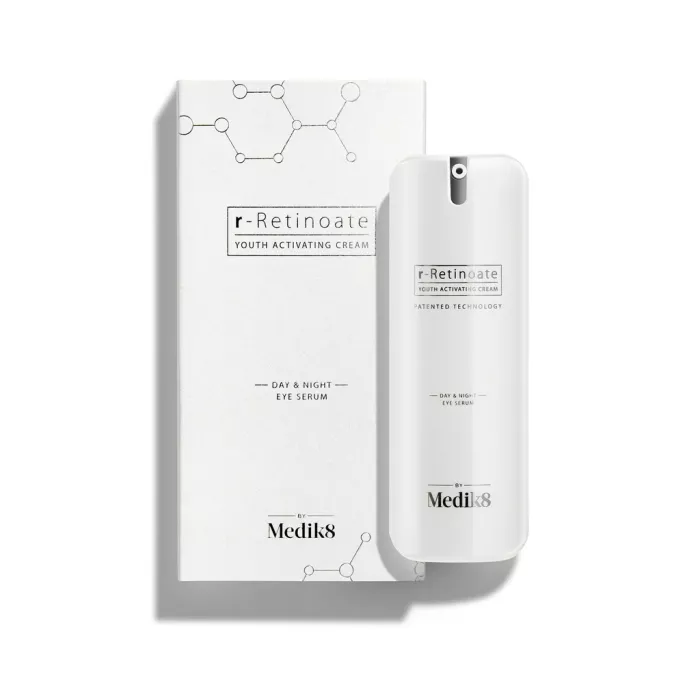 КРЕМ ПІД ОЧІ З РЕТИНОАТОМ (РЕТИНОЛОМ) R-RETINOATE® DAY & NIGHT EYE SERUM MEDIK8