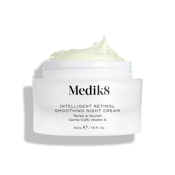 КРЕМ З РЕТИНОЛОМ INTELLIGENT RETINOL® SMOOTHING NIGHT CREAM MEDIK8