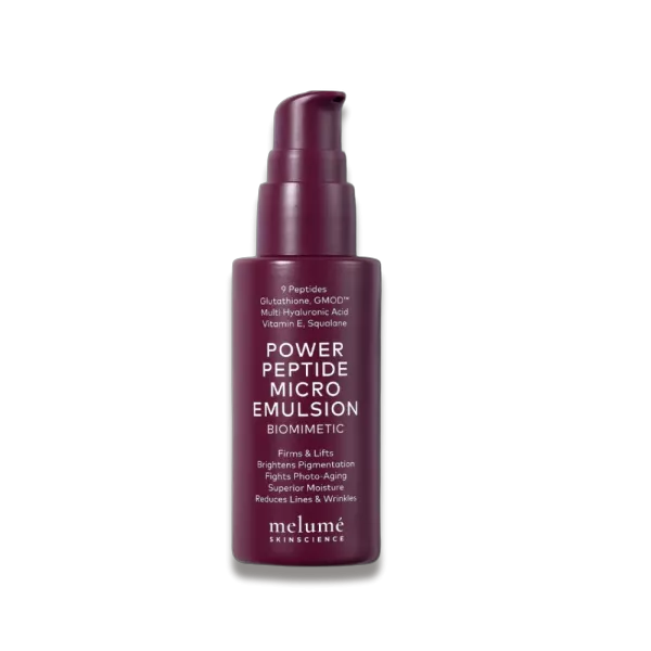 Пептидна мікроемульсія для омолодження шкіри - Melume Power Peptide Micro Emulsion