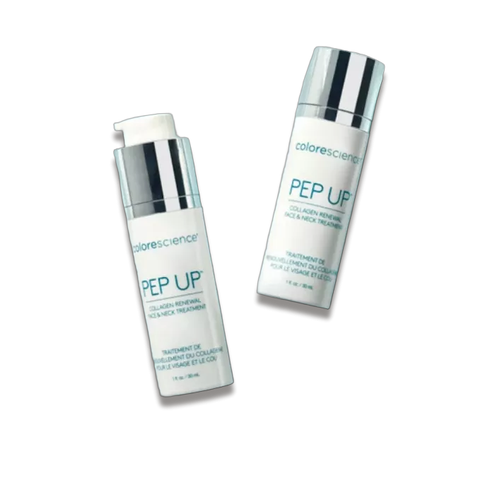 Крем для обличчя і шиї, що стимулює вироблення колагену - Colorescience Pep Up