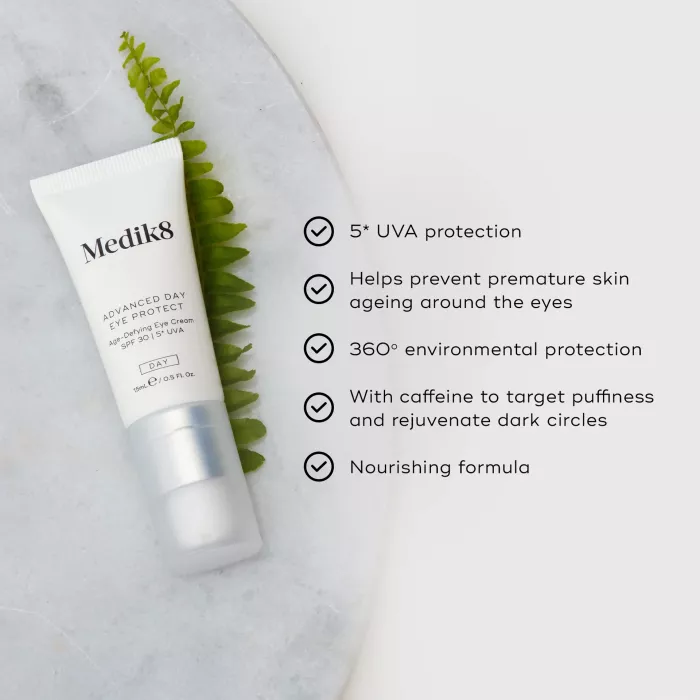 КРЕМ ПІД ОЧІ З SPF 30 ADVANCED DAY EYE PROTECT™ MEDIK8