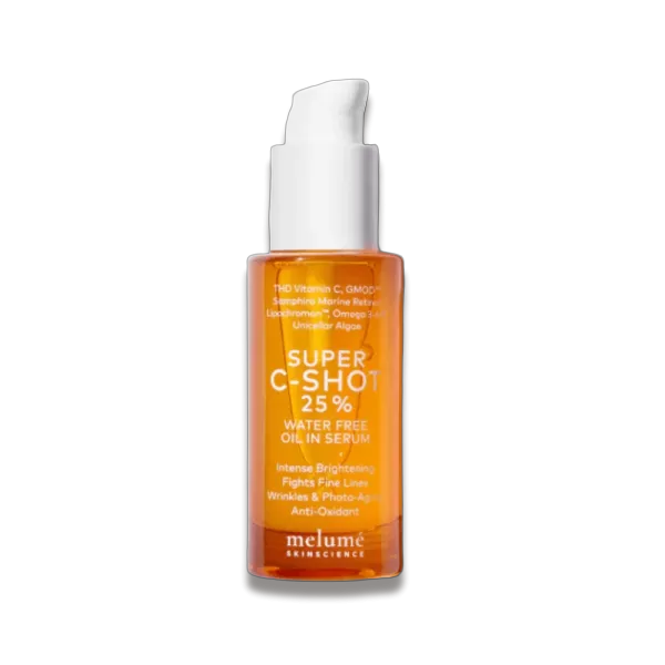 Антиоксидантна сироватка з 25% вітаміном С THD - Melume Super C-Shot 25% Water Free Oil In Serum