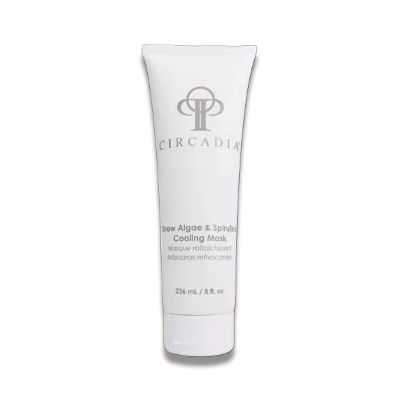Охолоджуюча маска для обличчя з водоростей - Circadia Snow Algae and Spirulina Cooling Mask