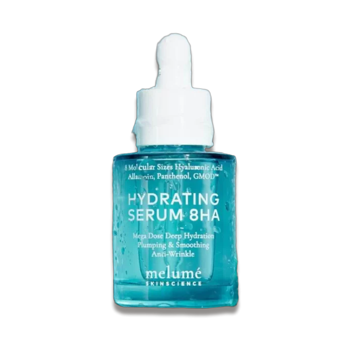 Зволожуюча сироватка з 8-ма видами гіалуронової кислоти - Melume Hydrating Serum 8HA