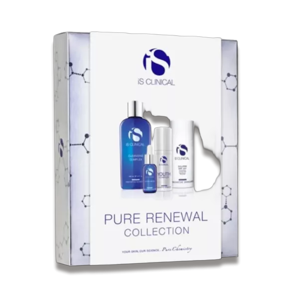 Набір інтенсивне омолодження шкіри - iS Clinical Pure Renewal Collection