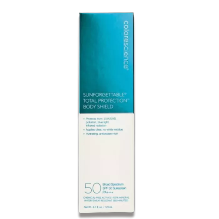 Сонцезахисний крем для тіла SPF 50 - Colorescience Sunforgettable® Total Protection™ Body Shield