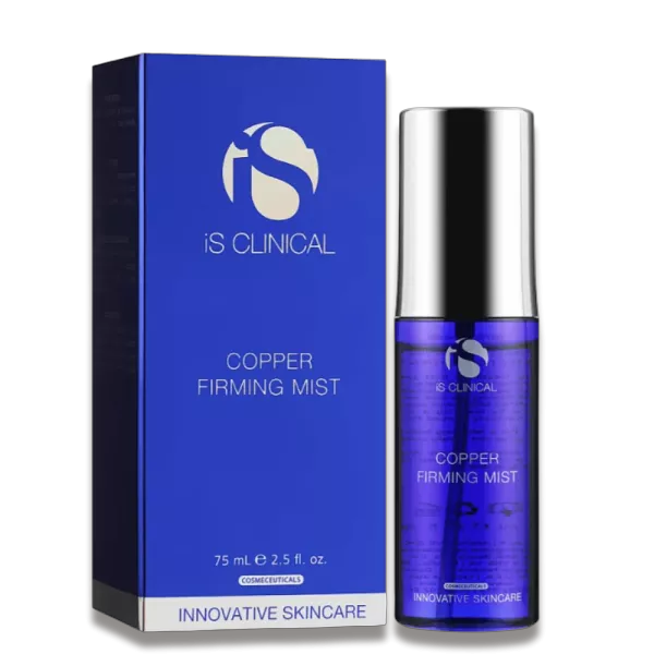 Зміцнюючий спрей з міддю для обличчя - iS Clinical Copper Firming Mist