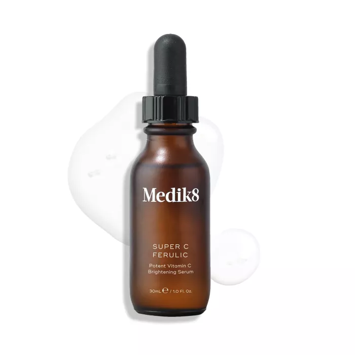 СИРОВАТКА ДЛЯ ОБЛИЧЧЯ З ВІТАМІНОМ С — SUPER C FERULIC™ MEDIK8
