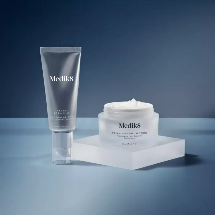 КРЕМ З КЕРАМІДАМИ ADVANCED NIGHT RESTORE™ MEDIK8