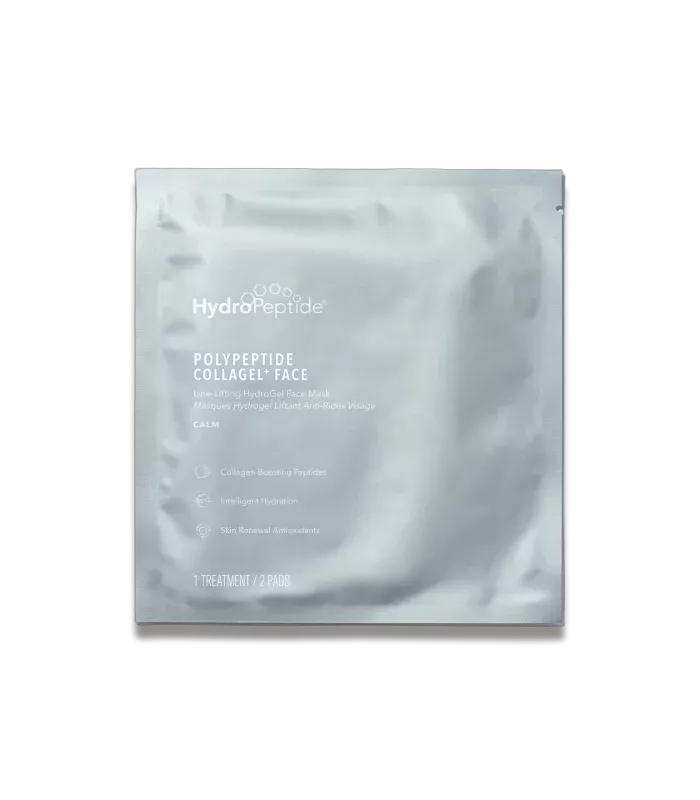Гідрогелева маска проти зморшок HydroPeptide Polypeptide Collagel Mask for Face 4 Pack