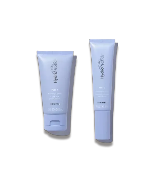 Делікатний 2х-фазний омолоджуючий пілінг HydroPeptide Anti-Wrinkle Polish & Plump Peel 30mL