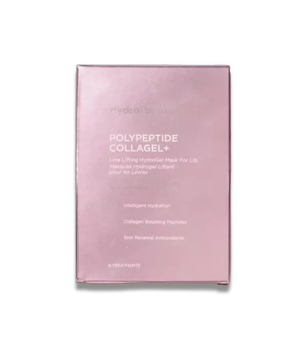 Гідрогелева ліфтинг-маска для губ HydroPeptide PolyPeptide Collagel+ Lip Mask