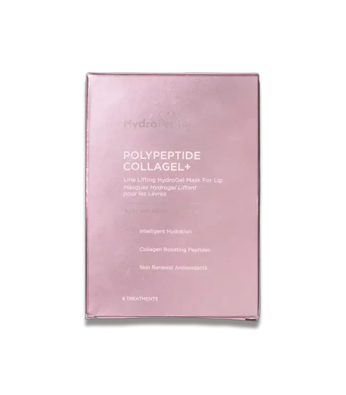 Гідрогелева ліфтинг-маска для губ HydroPeptide PolyPeptide Collagel+ Lip Mask