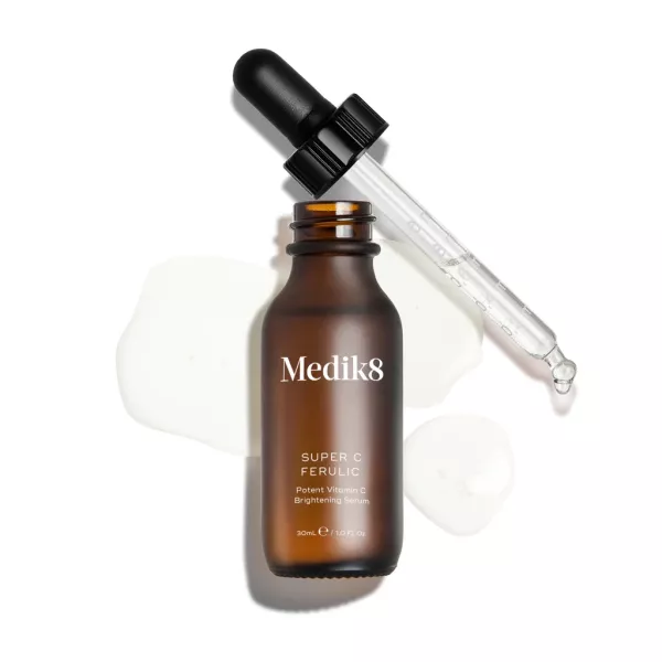 СИРОВАТКА ДЛЯ ОБЛИЧЧЯ З ВІТАМІНОМ С — SUPER C FERULIC™ MEDIK8