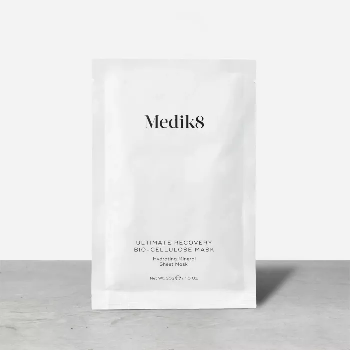 МАСКА ДЛЯ ОБЛИЧЧЯ ULTIMATE RECOVERY™ BIO-CELLULOSE MASK MEDIK8