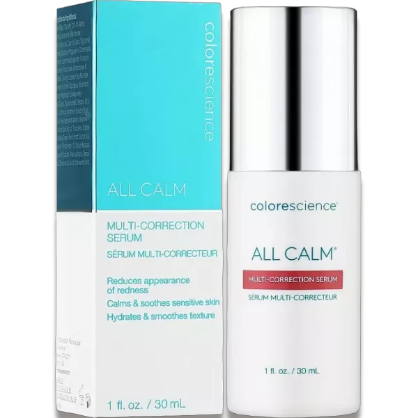 Мультифункціональна сироватка для усунення почервоніння - Colorescience All Calm Multi Correction Serum