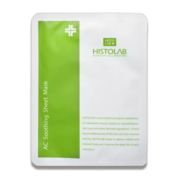 AC care soothing sheet mask / Маска на нетканой основе «Успокаивающая для профилактики акне»