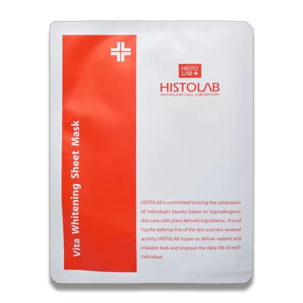 Vita whitening sheet mask / Маска на нетканой основе «Мультивитаминная с осветительным комплексом»