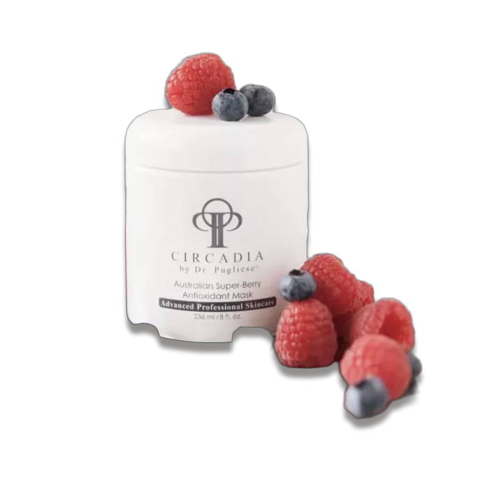 Антиоксидантна маска для обличчя з австралійськими ягодами - Circadia Australian Super Berry Antioxidant Mask
