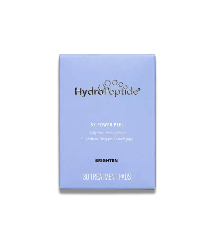 Омолоджуючий пілінг в серветках HydroPeptide 5X Power Peel