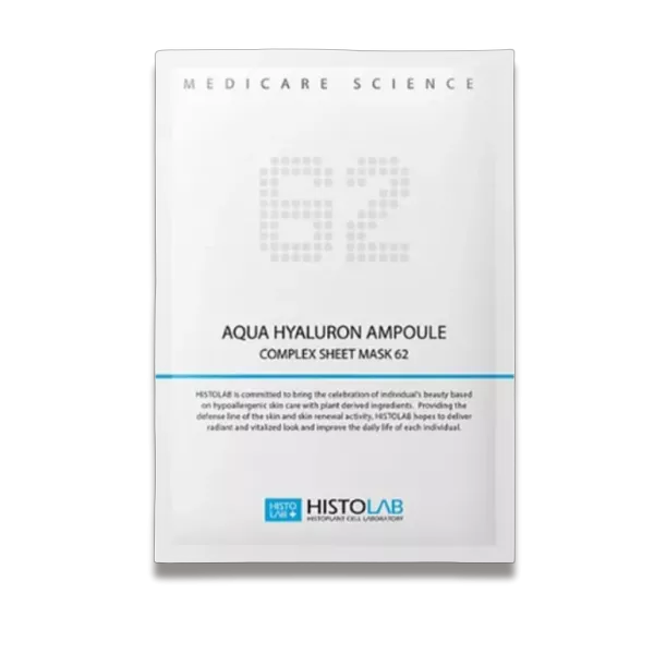 AQUA HYALURON AMPOULE COMPLEX SHEET MASK / Увлажнение гиалуроновой кислотой