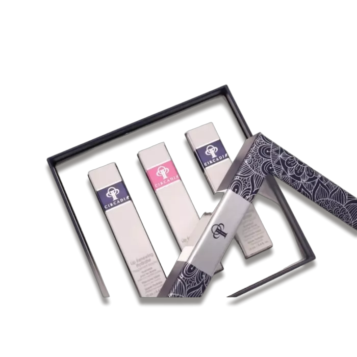 Набір бальзамів - Circadia Lip Limited Trio Set