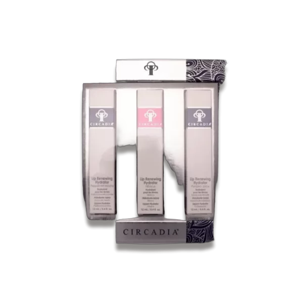 Набір бальзамів - Circadia Lip Limited Trio Set