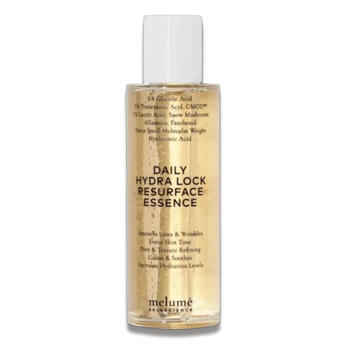 Зволожувальна есенція з кислотами - Melume Daily Hydra Lock Resurfacing Essence