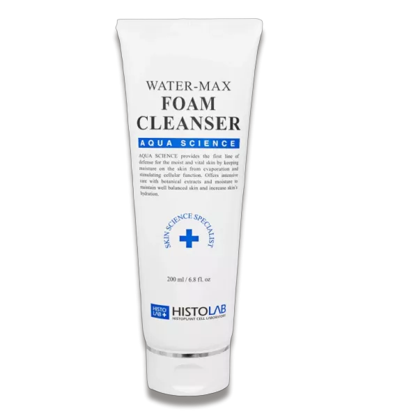 Water-max foam cleanser / Очищающая гель-пенка для лица