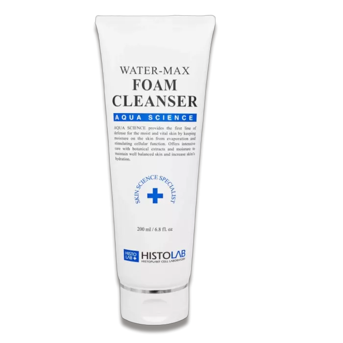 Water-max foam cleanser / Очищающая гель-пенка для лица
