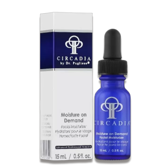 Зволожуюча сироватка для обличчя - Circadia Moisture on Demand