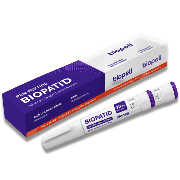 Biopatid Pen 20 mg — пептид для клітинного відновлення та біорегуляції