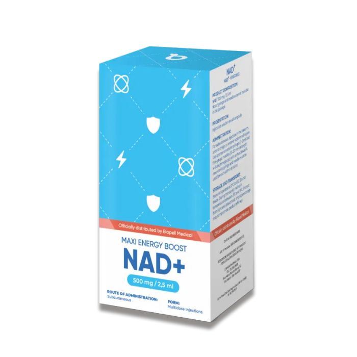 Nad+ 500 mg флакон
