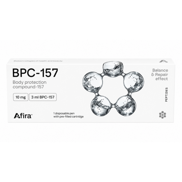 BPC-157 (Body Protection Compound-157) 10 mg / 3 ml — ін’єкційна ручка Afira для відновлення