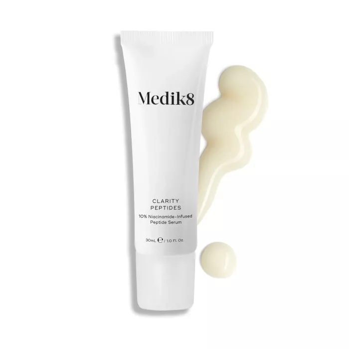 СИРОВАТКА З НІАЦИНАМІДОМ 10% CLARITY PEPTIDES™ MEDIK8