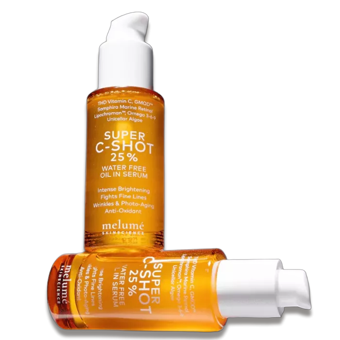 Антиоксидантна сироватка з 25% вітаміном С THD - Melume Super C-Shot 25% Water Free Oil In Serum