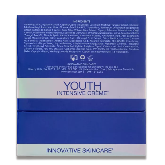 Крем інтенсивний омолоджуючий для обличчя - iS Clinical Youth Intensive Creme