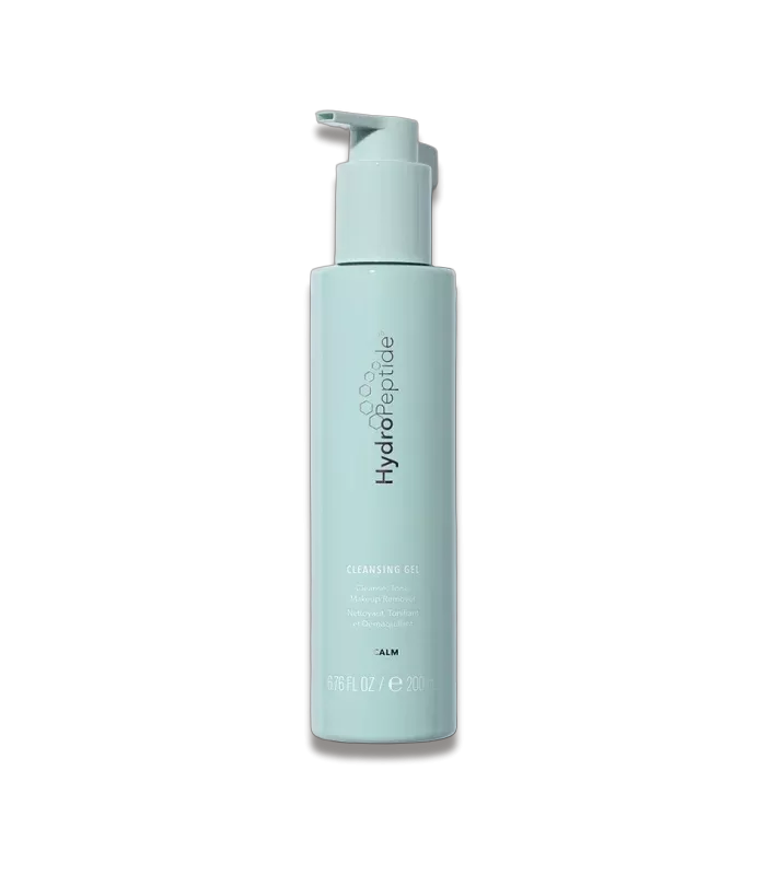 Очищуючий гель з ефектом тонізації для зняття макіяжу HydroPeptide Cleansing Gel 200mL