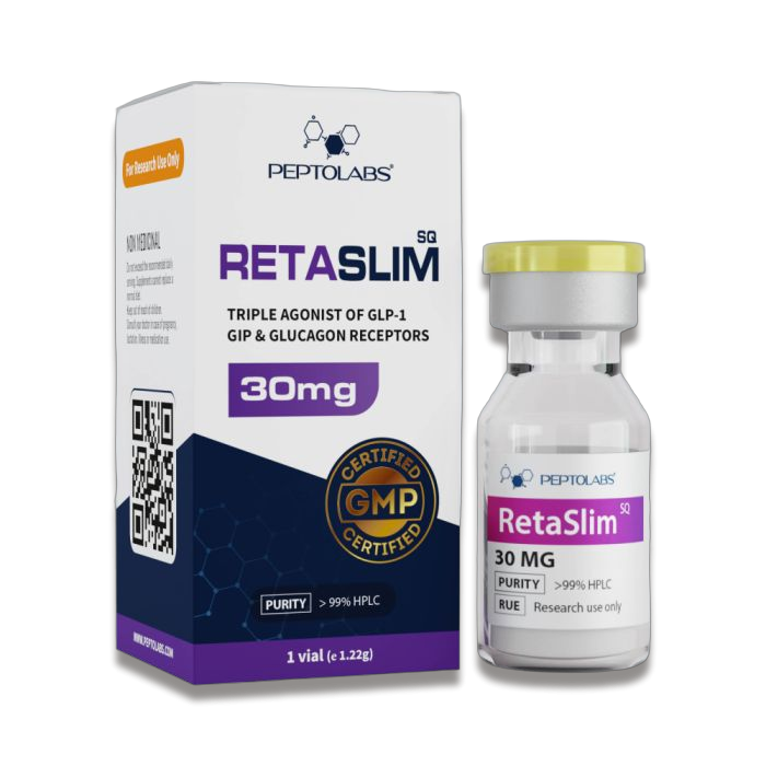 RetaSlim (Ретатрутид)  30 mg флакон (PeptoLabs)