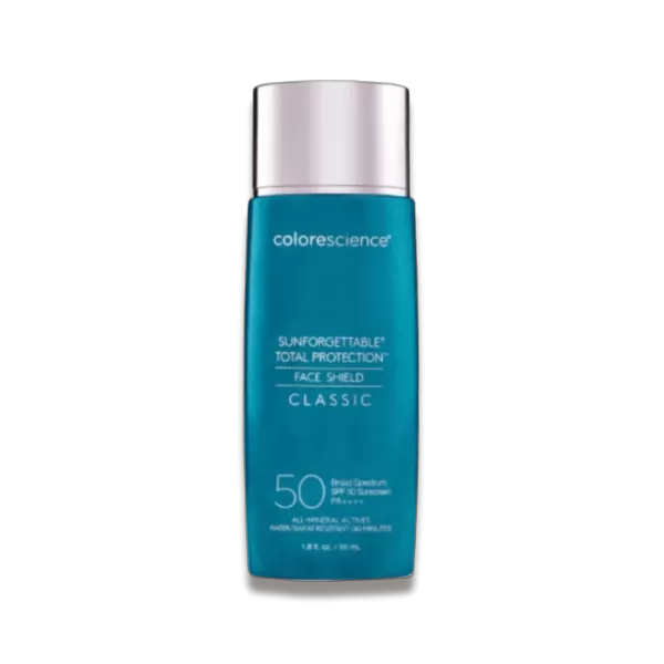 Сонцезахисний крем SPF 50 - Colorescience Sunforgettable® Total Protection™ Face Shield (Classic)