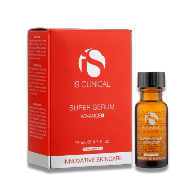 Антивікова сироватка для обличчя - iS Clinical Super Serum Advance+ 30 ml