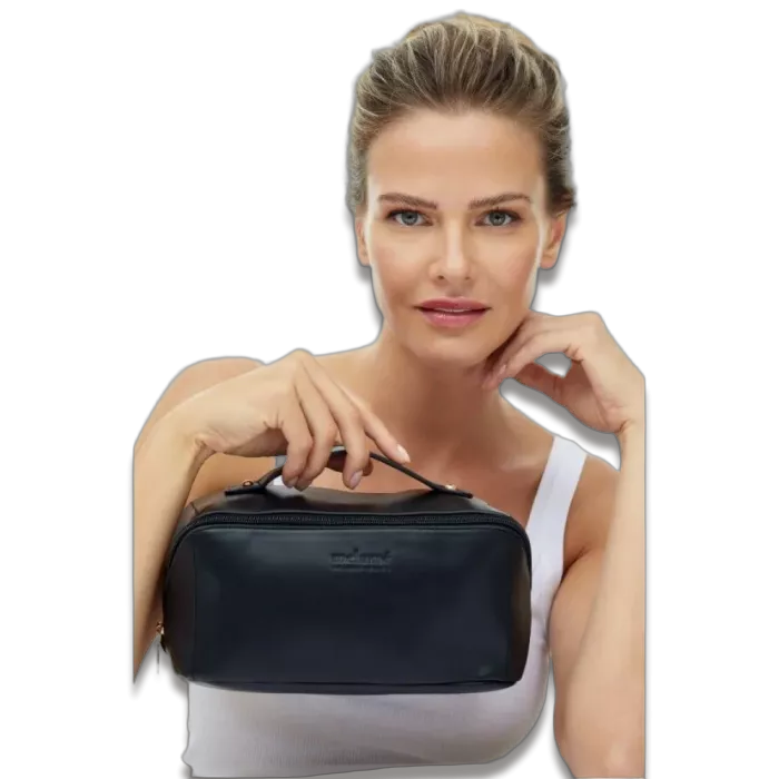 Стартовий набір з п'ятьма мініатюрами та косметичкою - Melume Skinsetional Starter Kit