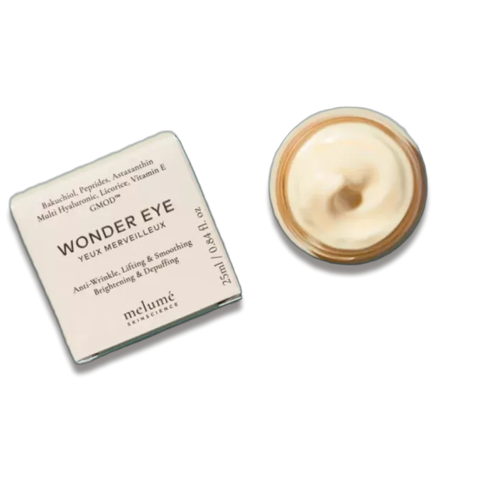 Крем для комплексного омолодження зони навколо очей - Melume Wonder Eye Cream