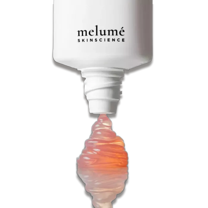 Освітлюючий зволожувальний бальзам для очищення шкіри - Melume Balmy Oily Milky Cleanser