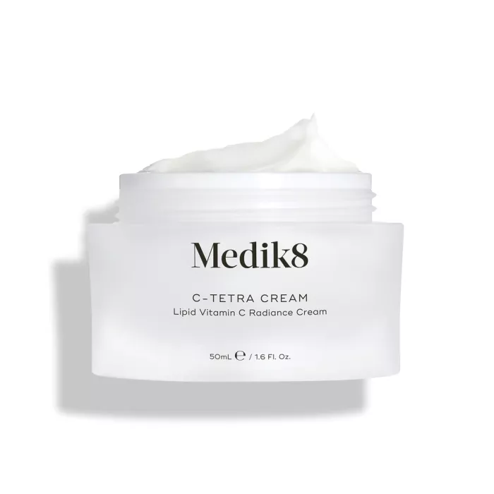 КРЕМ ДЛЯ ОБЛИЧЧЯ З ВІТАМІНОМ С — C-TETRA® CREAM MEDIK8