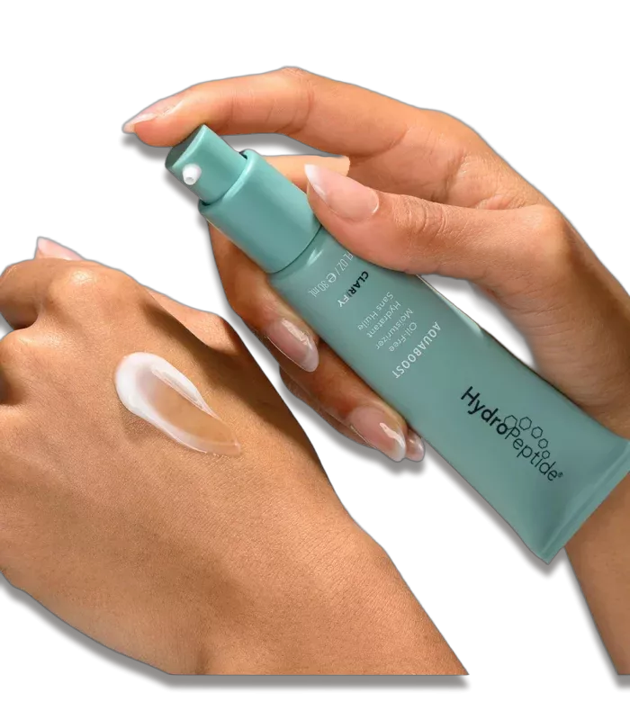 Зволожуюча безмасляна емульсія-крем HydroPeptide Aquaboost 30mL
