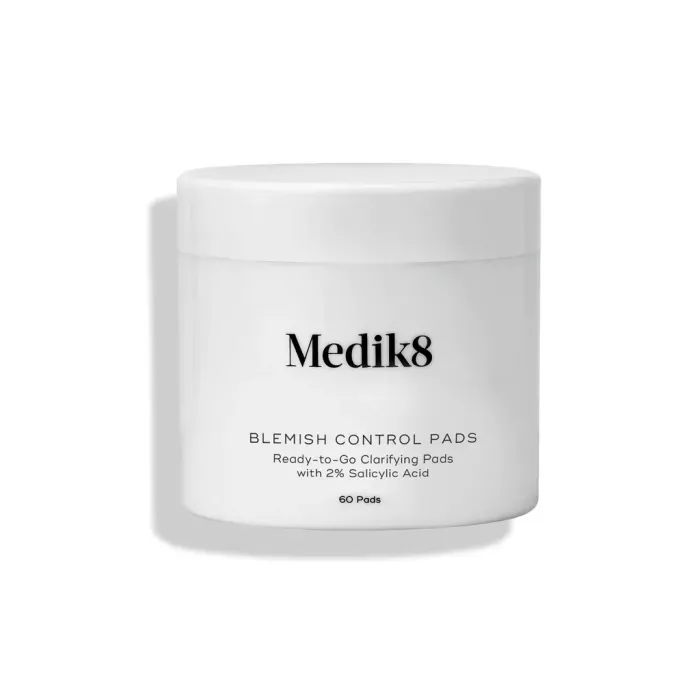 СЕРВЕТКИ ДЛЯ ОБЛИЧЧЯ ПРОТИ ВИСИПАНЬ BLEMISH CONTROL PADS™ MEDIK8
