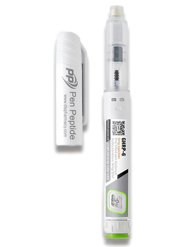 GHRP 6 | 5mg (Гексарелін) – стимулятор секреції власного гормону росту — 1 ручка 5mg