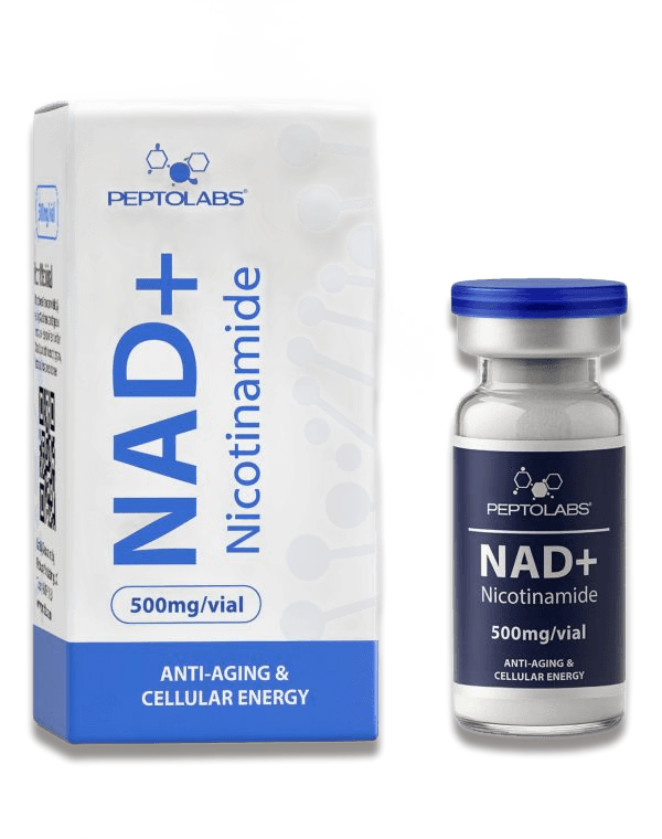 Нікотинамід (Nicotinamide) NAD+ (крапельниці) 500/1000мг — 1000 mg