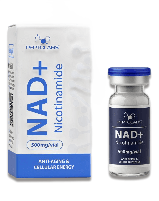 Нікотинамід (Nicotinamide) NAD+ (крапельниці) 500/1000мг — 500 mg